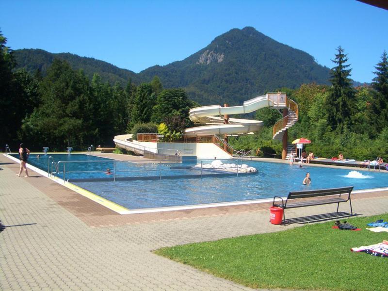 Alpenpension Birkenhof Grünau im Almtal Exterior foto